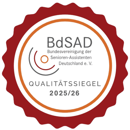 Qualitätssiegel BdSAD e.V.